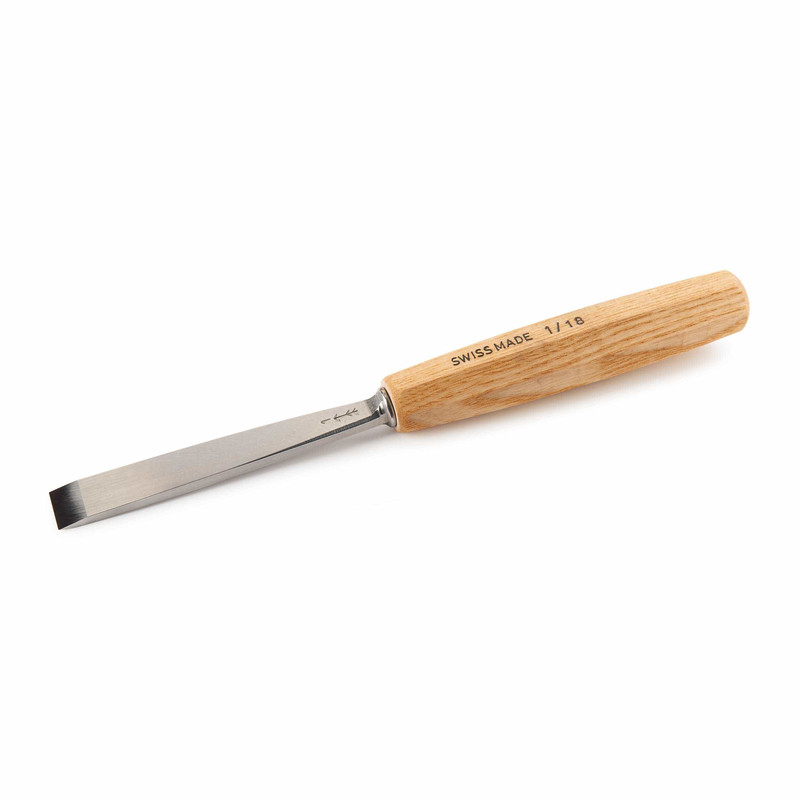 Single Bevel Straight Chisel - Size:18 mm